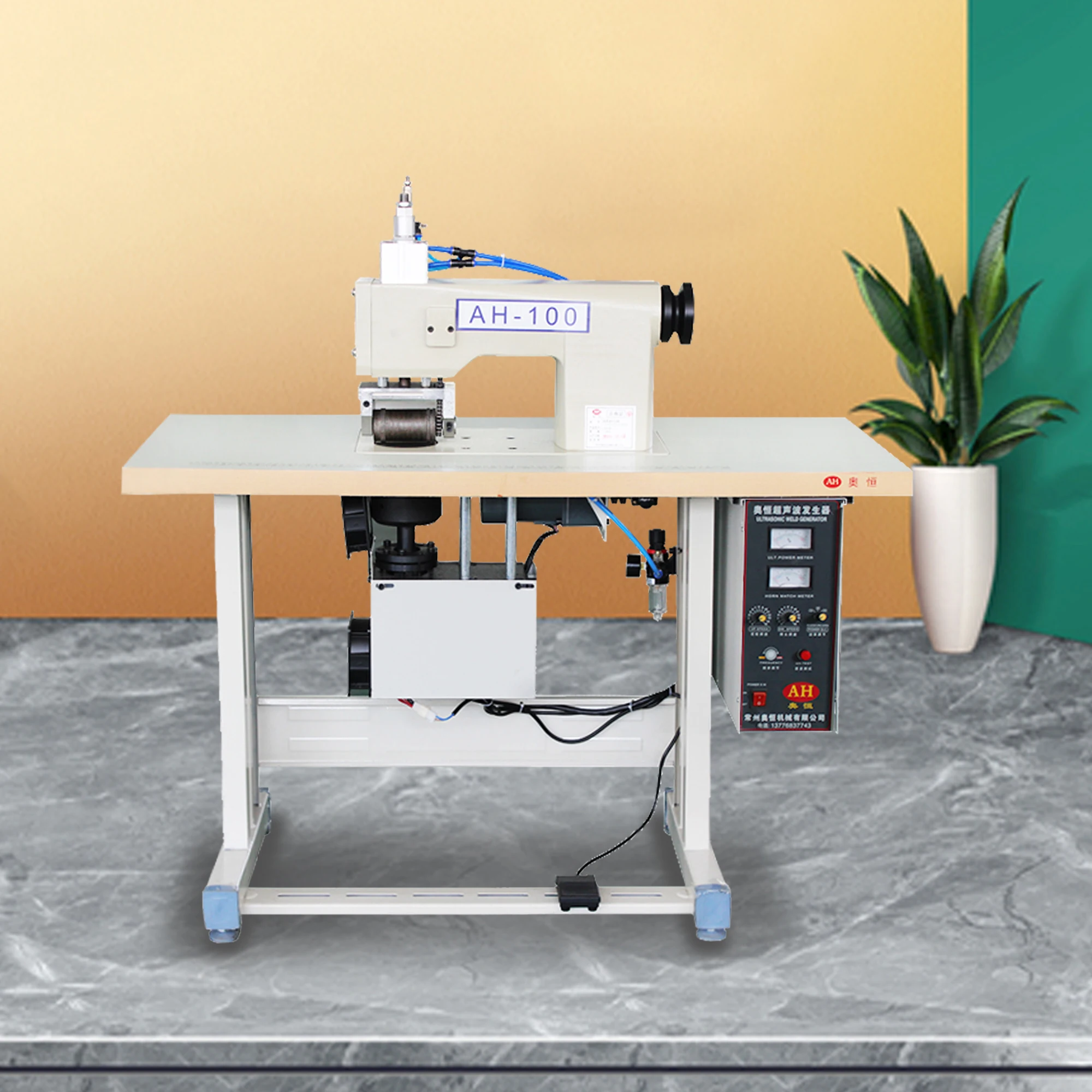 Most Selling Items multifunction trimming,sealing,hole making,slitting and forming 1500-2500W ultrasonic machines lace//