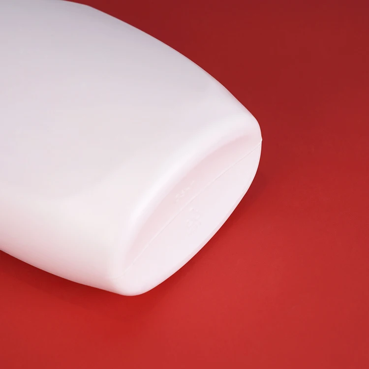 Wholesale 500ml White Detergent Bottle HDPE Cleanser Trigger Spray Bottle Plastic Pump Chemical Trigger Sprayer Bottle