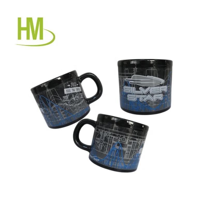 advertisement high quality  18 oz white printed decal bowl big capacity promotion ceramic soup mug
