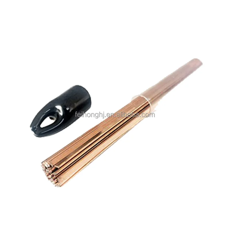 Hot Sale Phosphorus Copper Welding Flat Rod 0.05'x1/8'x18' BCuP-2 AWS A5.8 Standard