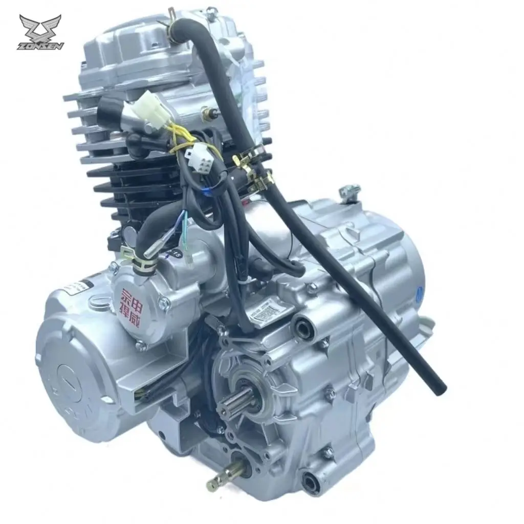 OEM завод для продажи двигатель Zongshen Hanwei 350cc с водяным охлаждением двигатель Zongshen 350cc полный двигатель мотоцикла