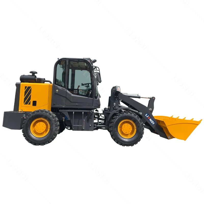 Cheapest 800kg rated load mini loader cheap front loader diesel loader D916 for  sale