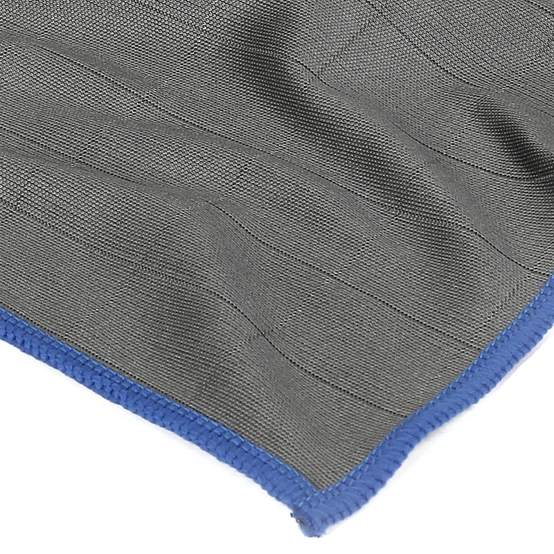 
Personalized Colorful Stitched Clean Microfiber Carbon Fiber Towel 