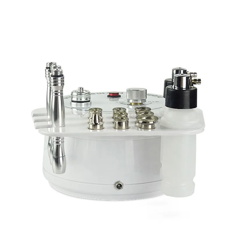 3 in1 Diamond Microdermabrasion Facial Machine Beauty Instrument For Blackhead Acne Removal
