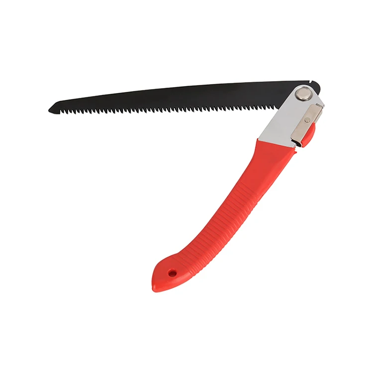 High Quality China Manufacture Professional Dry Wood Pruning Saw Gardens Folding Saw Handsaw