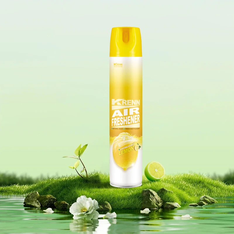 KRENN OEM ODM Fragrance Lemon Spray Air Freshener For House