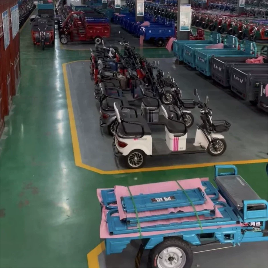 supplier factory price 72V 1200W high power motor passenger e rickshaw electric rickshaws for adults