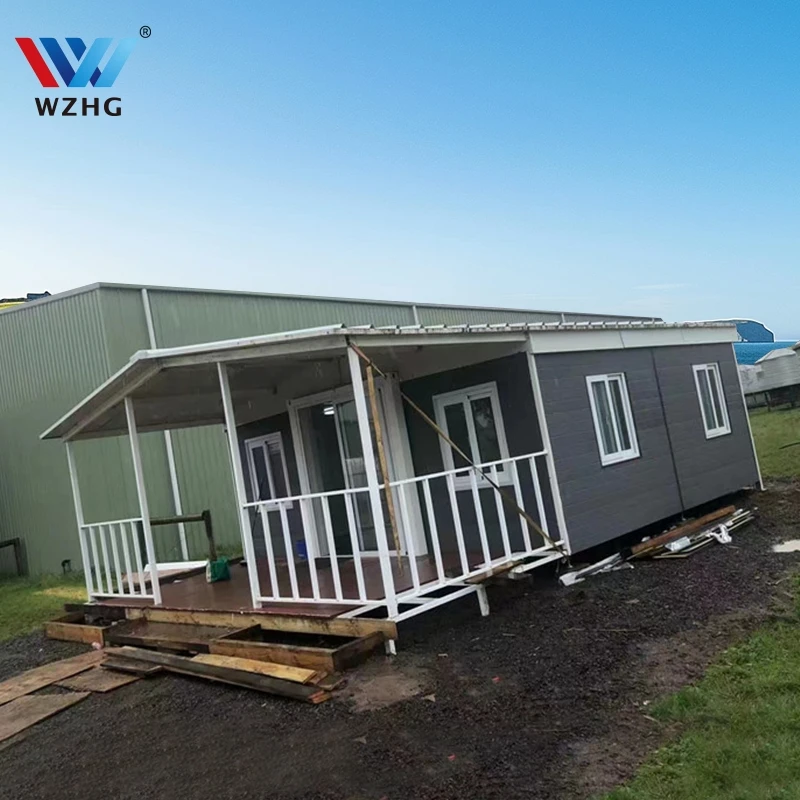 Slope Roof Container House Outdoors Tents Houses Capsule Modern 2 Floor 20Ft Lunch Room Restaurants And Guests