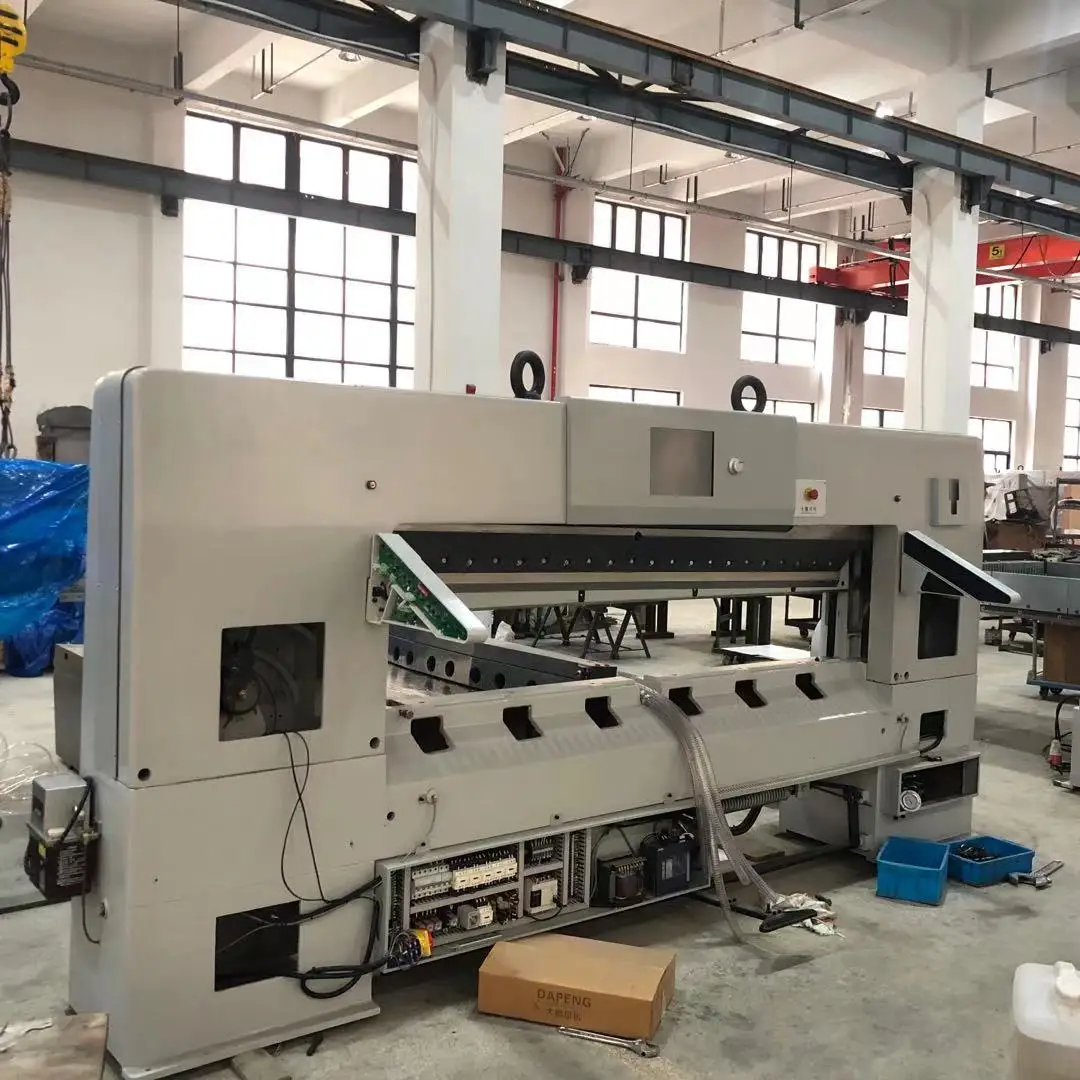 Dapeng paper cutting machine fully automatic A4 large 1850mm polar paper cutter guillotine with double worm wheel SQZK1850DH-15