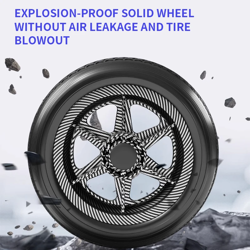 2024 Hot Selling BZ Brand 18kg Lightweight Electric Wheelchair with Dual Gear Motor Carbon Fiber Water Printing Materia OEMl