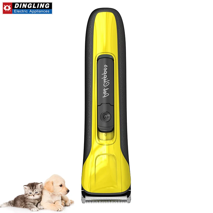 DINGLING Уход за волосами машина RF-2101 литиевая батарея аккумуляторная электрическая машинка для стрижки волос Машинка для стрижки домашних животных Машинка для стрижки