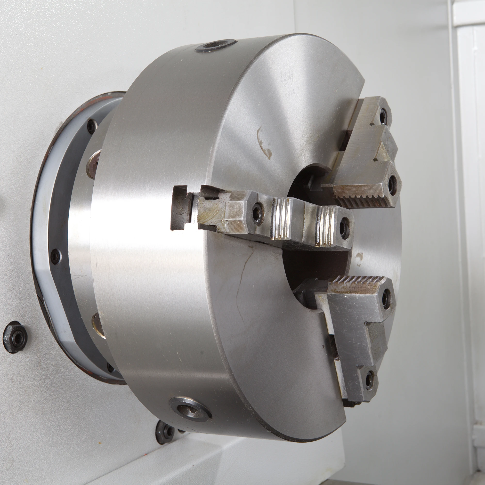 CK6156 high accurate cnc flat bed lathe part