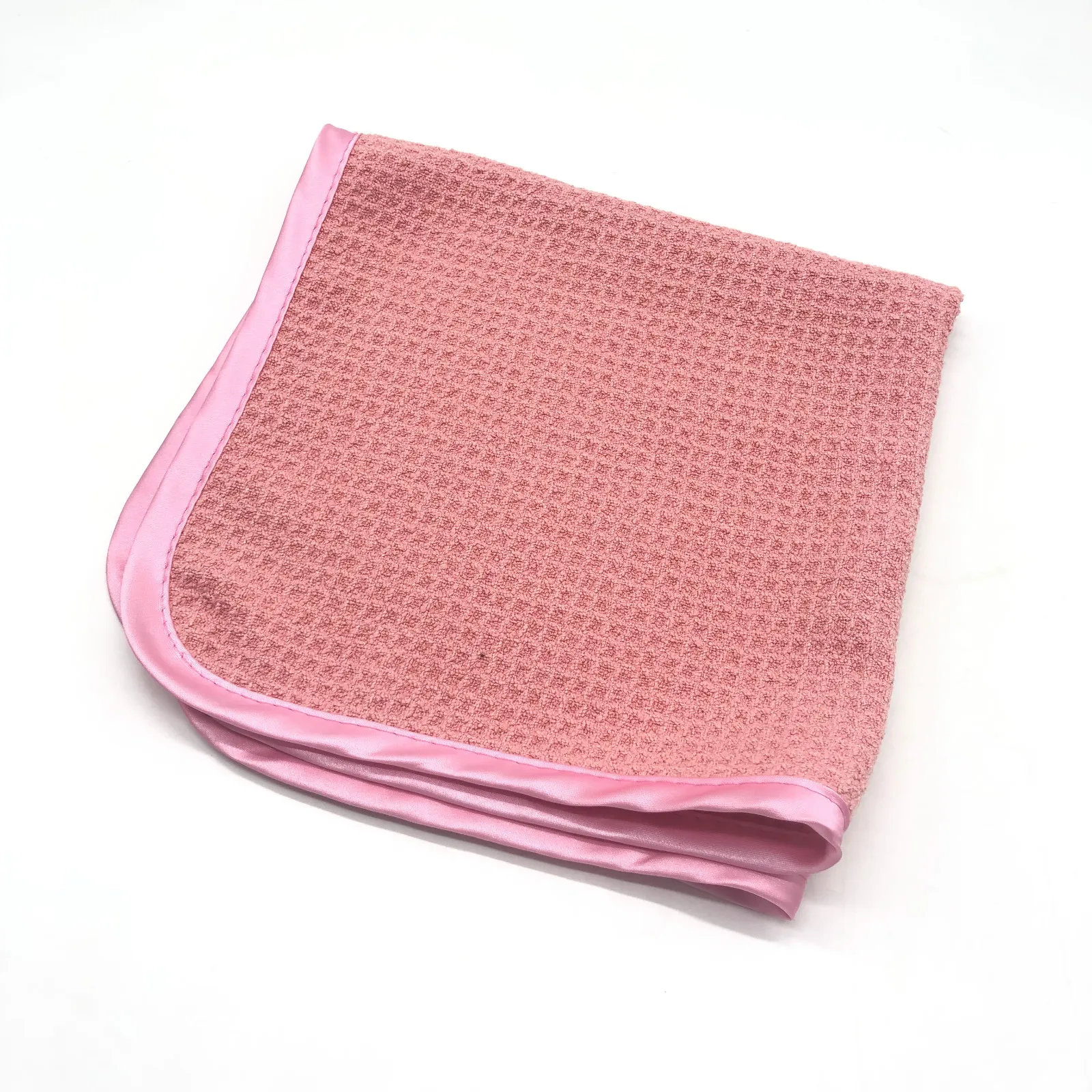Quick Dry Lint Free Microfiber Waffle Towel Car Household Glass Cleaning Towel No Scratch Soft Microfiber Cloth