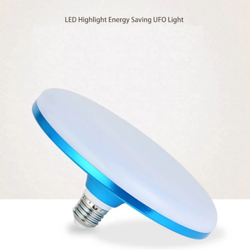 
220V 15- 90W UFO Shape Lamp LED Bulb light for Kitchen Home Indoor Flat light kitchen lamp flying saucer lamp 