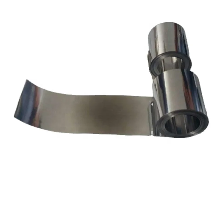 2021 High Purity Polished Surface Good Price 0.05mm Tantalum Foil in Coil Sheet Cheap Price for Sale in Stock Manufacturer