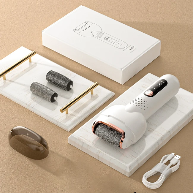 Electronic Foot File Hot Selling Epilator Callus Trimmer Remover