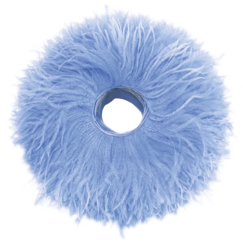 13-15cm , 15-18cm customized colorful Ostrich Feather Tape on Cord 2m each pack