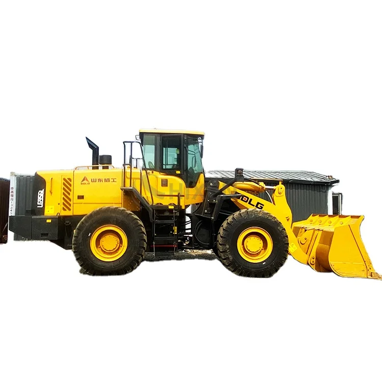Used China Payloader Front End Loader Sdlg 5 Ton 6 Ton Load Capacity LG956L Wheel Loader Secondhand Construction Machinery