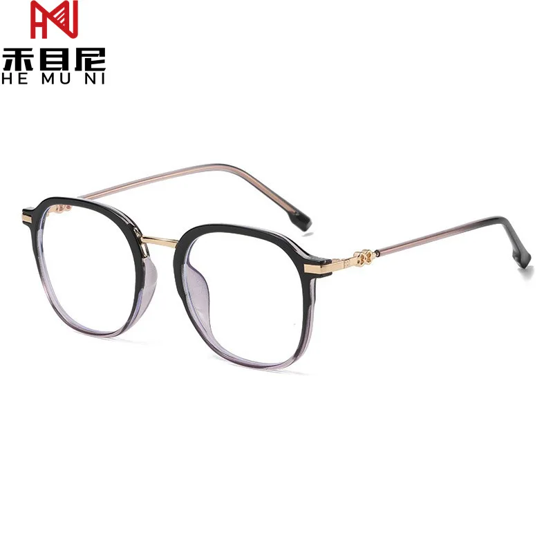 7117  New fashionable anti blue light high-definition anti fatigue reading glasses for women