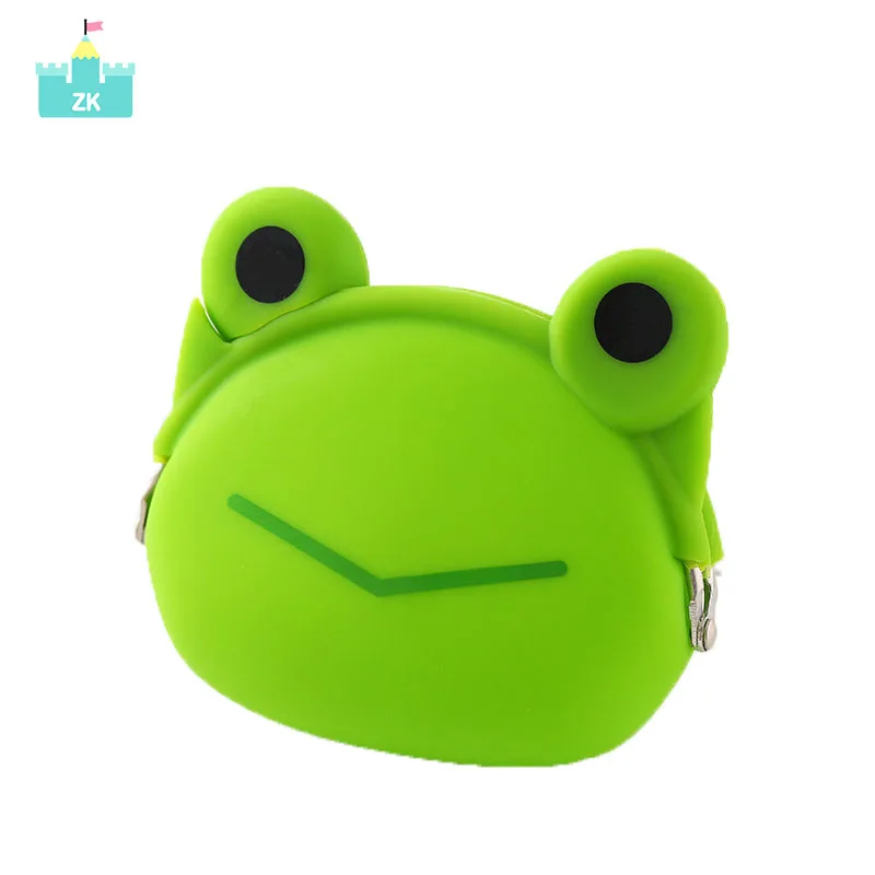 Mini Silicone Coin Purse Animal Kids Cute Coin Purse Zipper Money Bag Silicone Coin Purse Wallet
