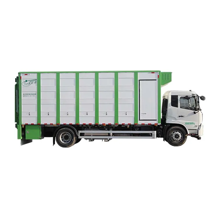 180 horsepower 3 floors aluminum metal color body 6.8m 4x2 livestock poultry pig animal transport truck