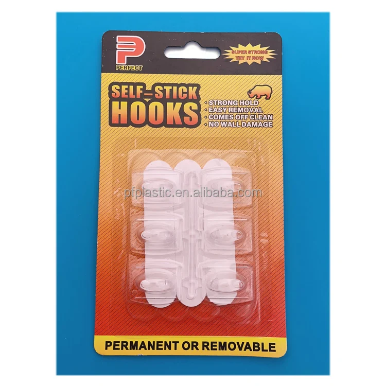 decorative clip on display lights Self Adhesive String Light Clips