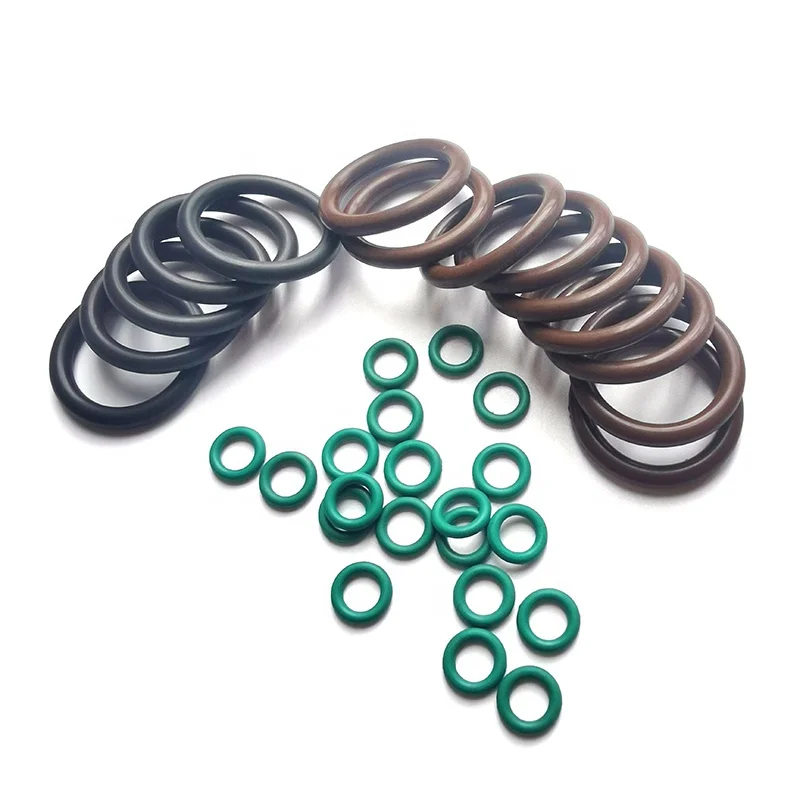 Sealing Ring For Lithium Battery, Fluororubber FKM FFKM FPM Rubber Resistant To Electrolyte, For Power Battery Cover