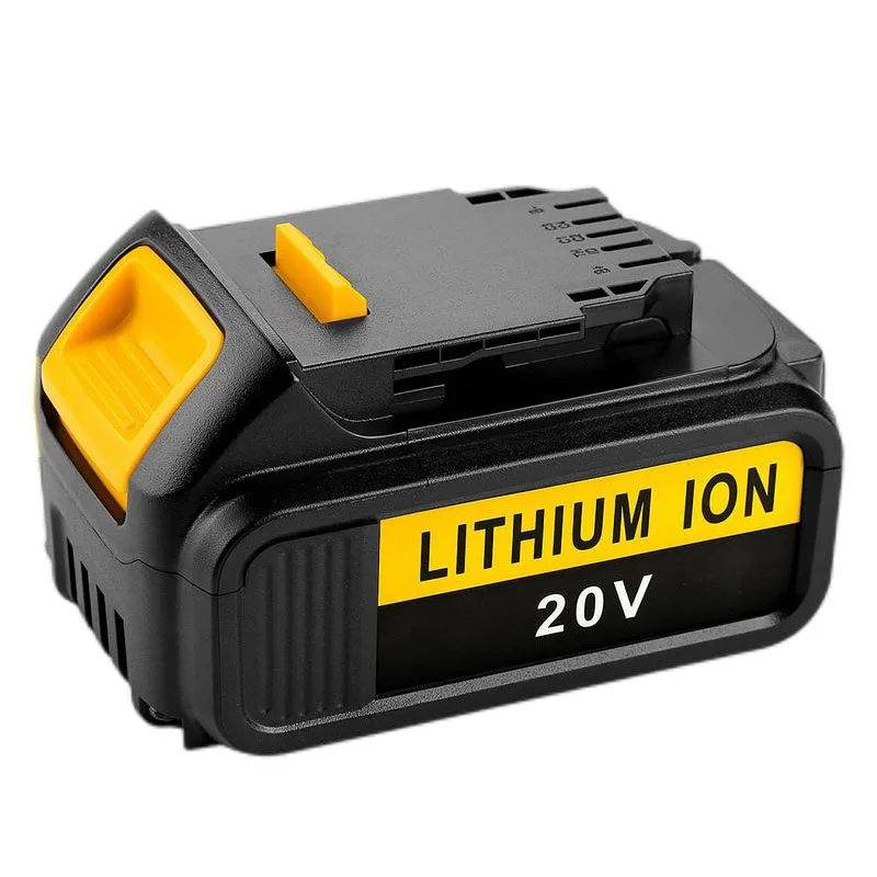 China Factory Replacement For Dewait 20V 3000mAh 3Ah DCB200 DCB180 Li-ion Batteries Power Tool Lithium Battery