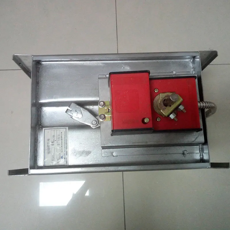 At a loss Remote electric smoke exhaust vent hvac system air volume regulating damper