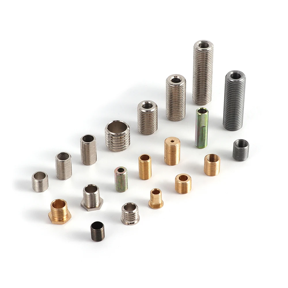 OEM Cable Locker Copper Brass Cable Clamp Wire Rope Clip For Lighting Accessories