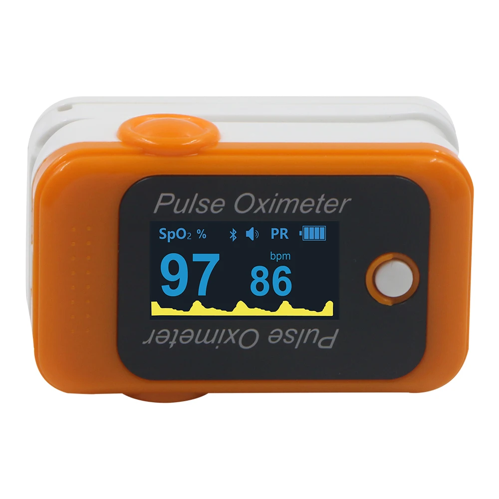 OLED oxygen fingertip pulse oximeter take into account spo2 pulse oximeter finger