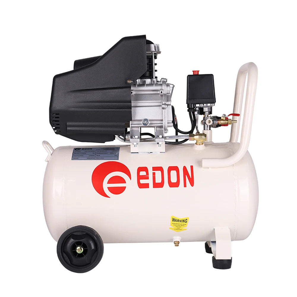 EDON AC1300-WP50L piston air compressor for vehicle car wash construction