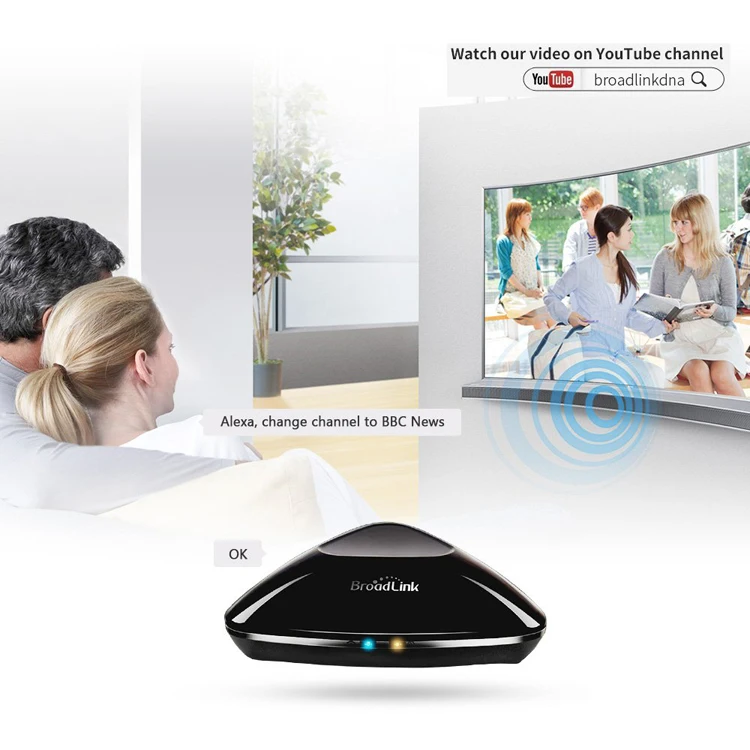 Новая версия Broadlink RM Pro Smart Home Автоматизация телефона универсальный беспроводной Wifi ИК-пульт дистанционного управления