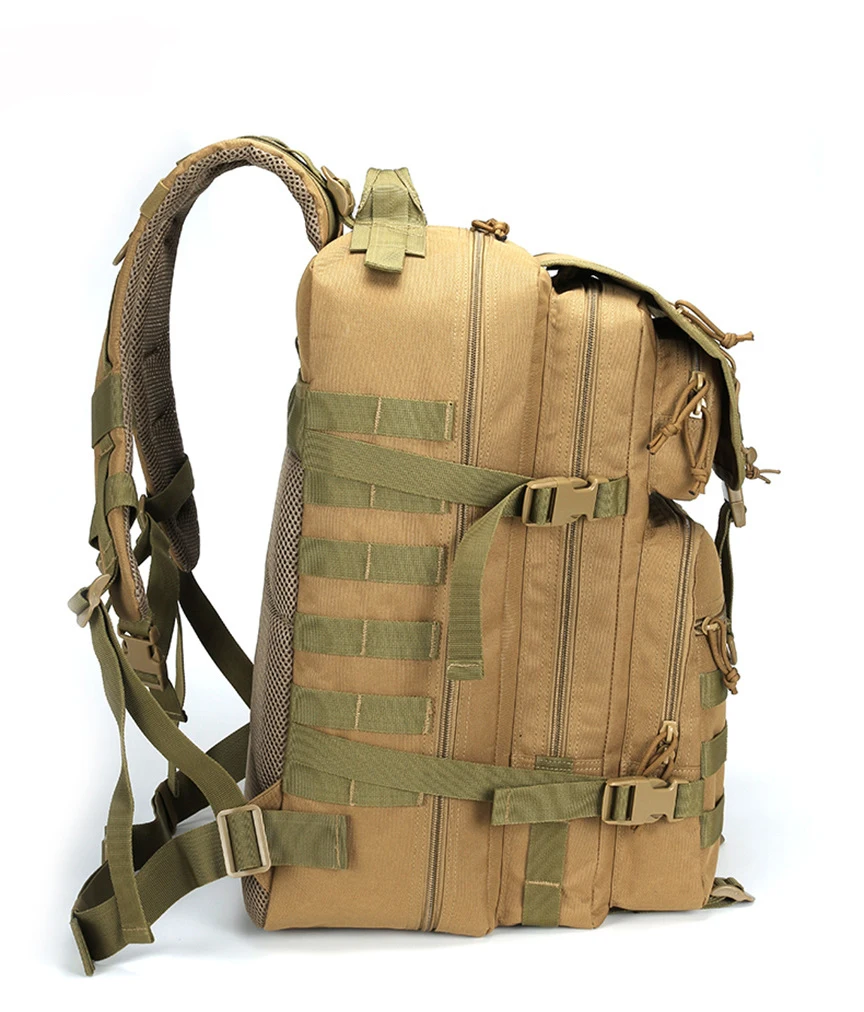 Custom Waterproof Mens Molle Tactical Hunting Camo Sling Hiking Travel Hiking Outdoors Trek Camping Bag Backpack