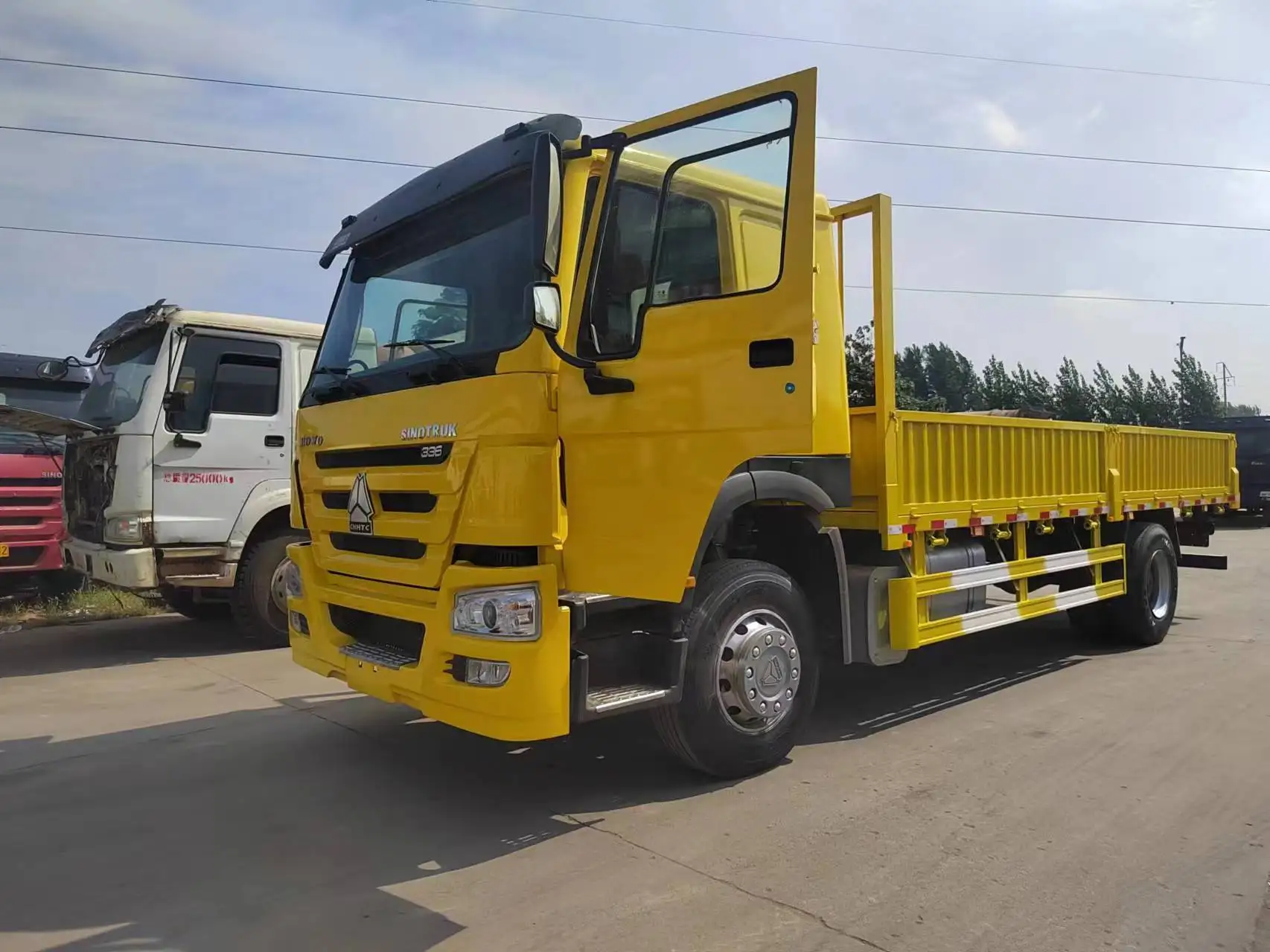 336 самосвал Howo /375hp 25 тонн 10 колес