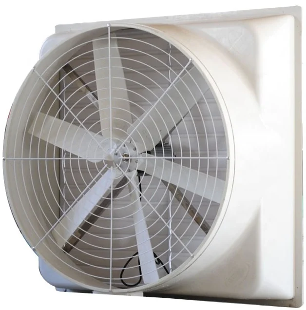 Fiberglass  Axial Flow Fan Large Air Volume Poultry Livestock Exhaust Fans