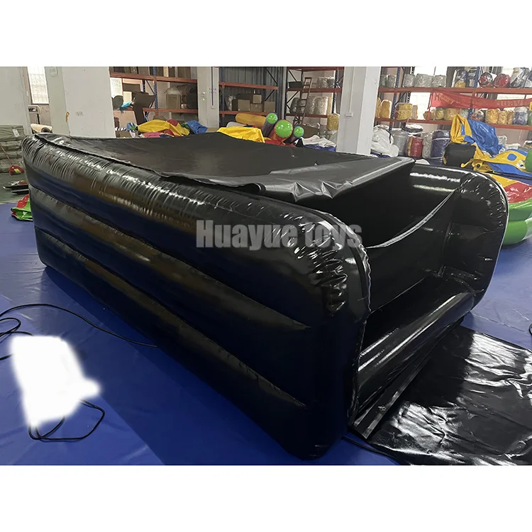 HUAYUE High Quality Foam Durable Swimming Pools  Foam For Kids Ball Pit Adults Gymnastic Training Protection Inflatable Air Pit