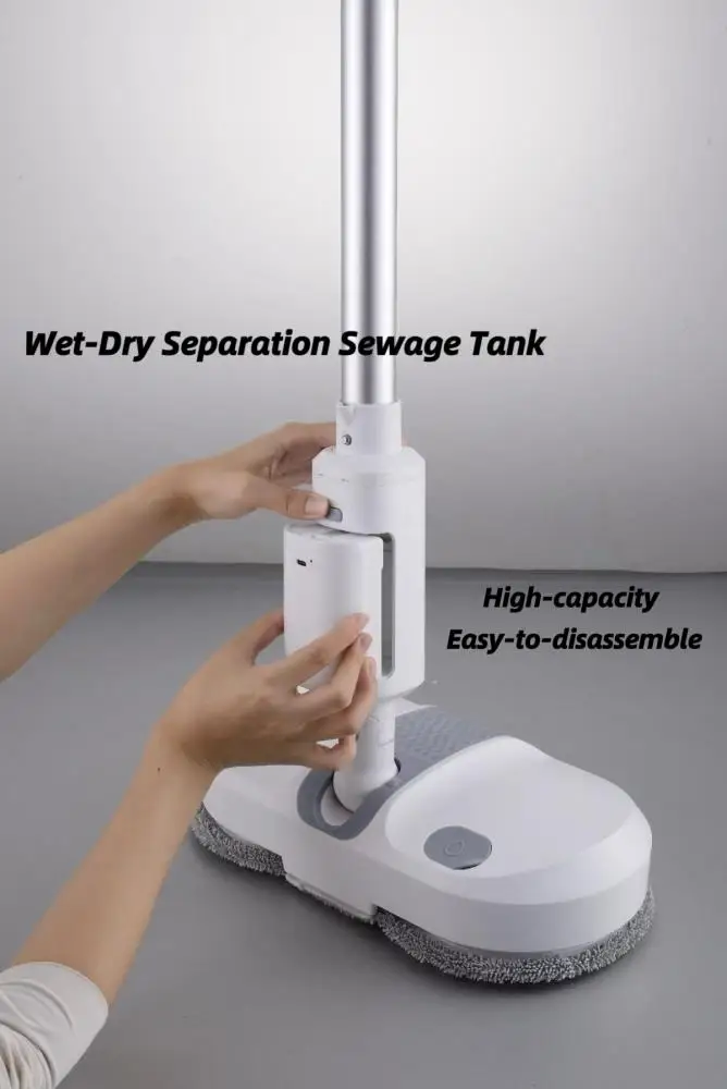 Home Floor Cleaning Machine Wireless Electric Spray Mop