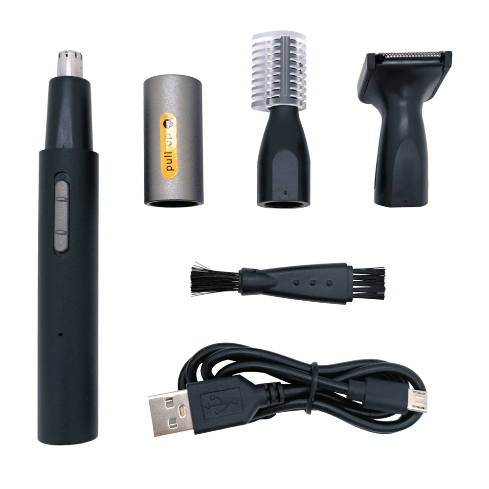 3 в 1 перезаряжаемый USB-триммер для волос