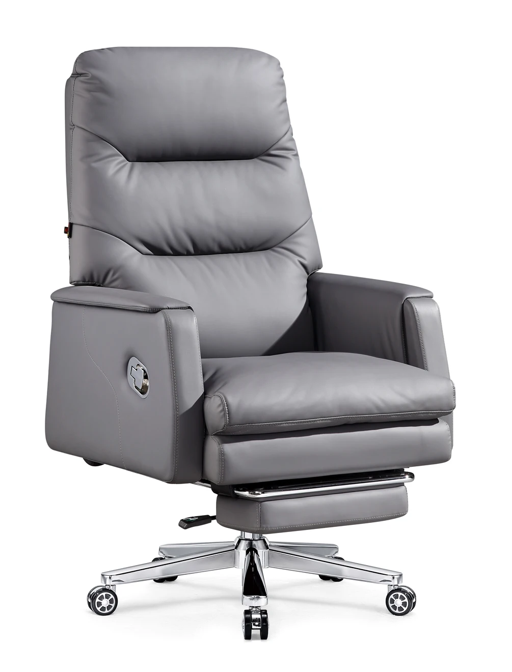 2024 регулируемый высокий кожаный офисный стул с функцией массажа роскошный большой класс компьютерный