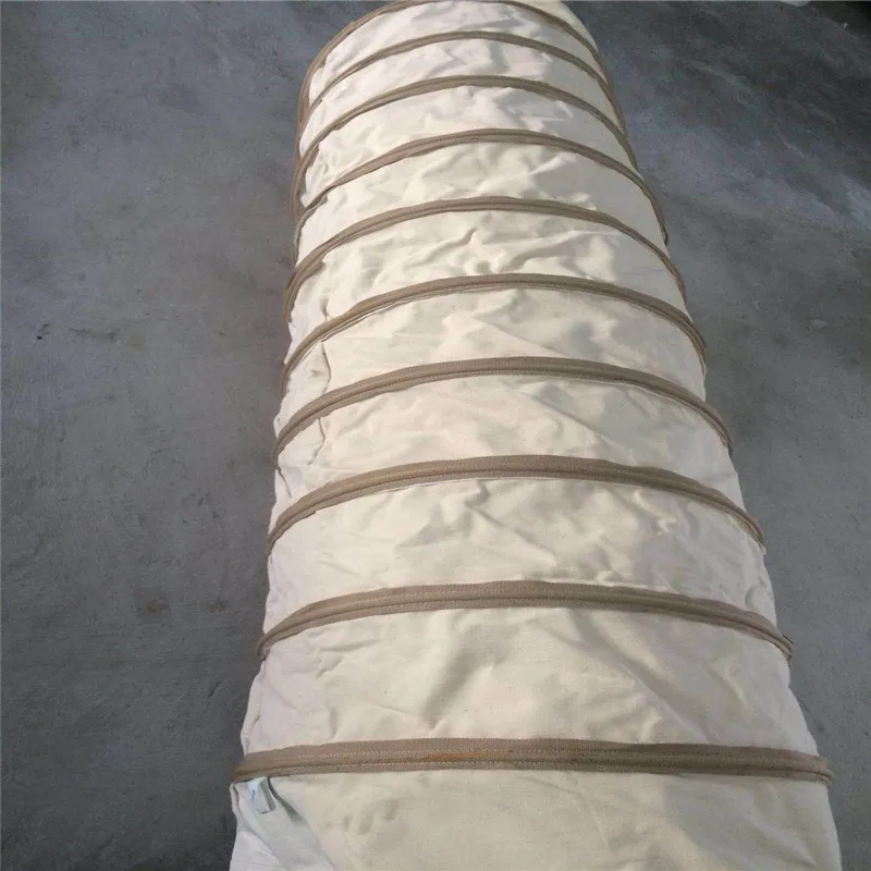 
Телескопический тканевый мешок для резки цемента, телескопический тканевый мешок для удаления пыли из сухой золы, телескопическая тканевая трубка 