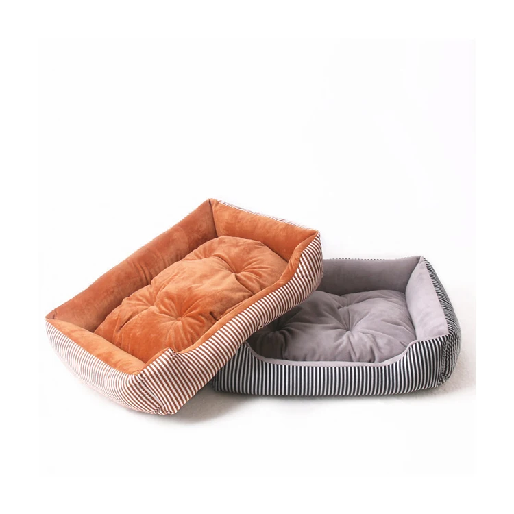 Pet Bed Warm Pet bed linen For Small Medium Large Dog Soft Pet Bed For Dogs Washable House For Cat Puppy Cotton Kennel