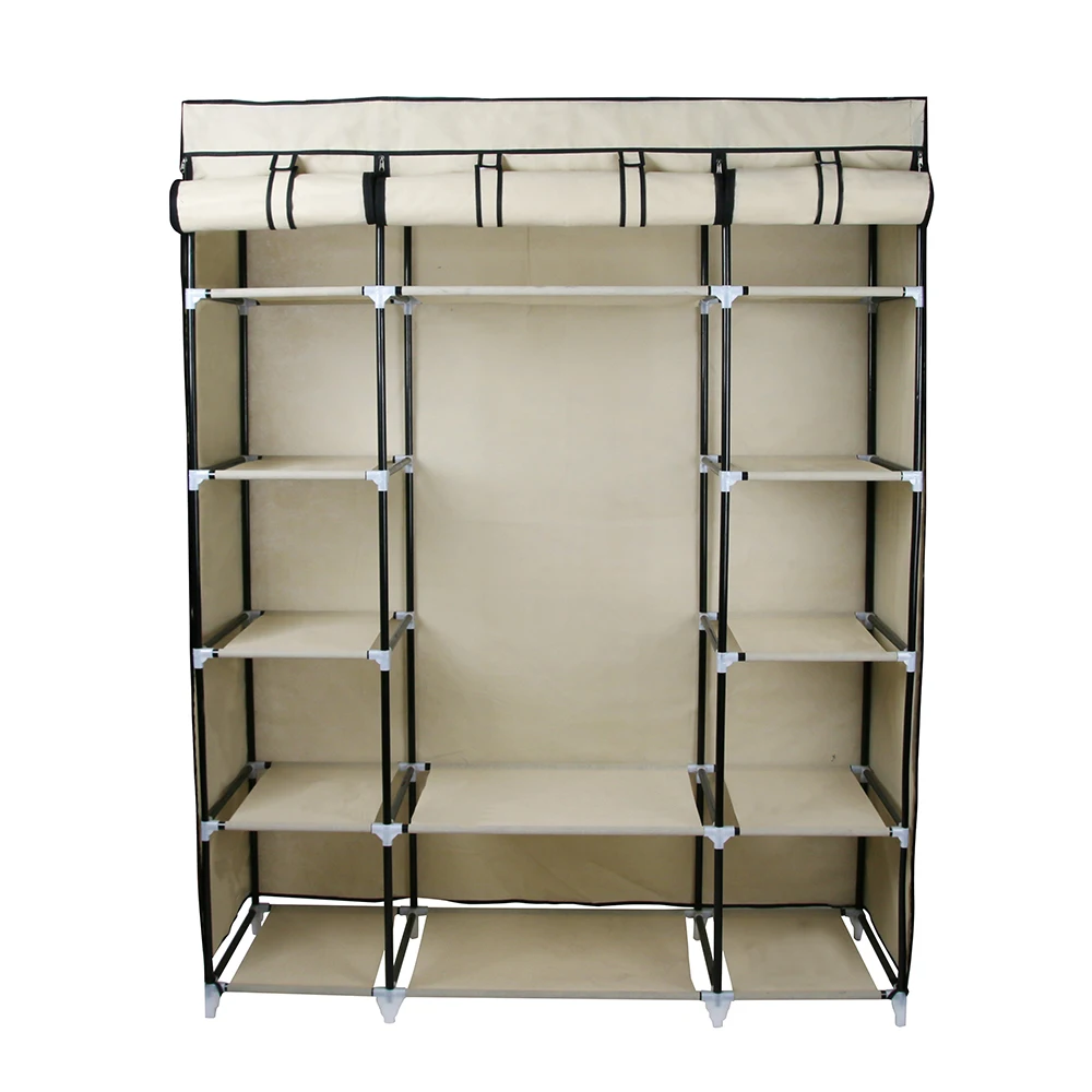 high-quality cheap portable bedroom closet wardrobe cabinets folding wardrobe cloth wardrobe
