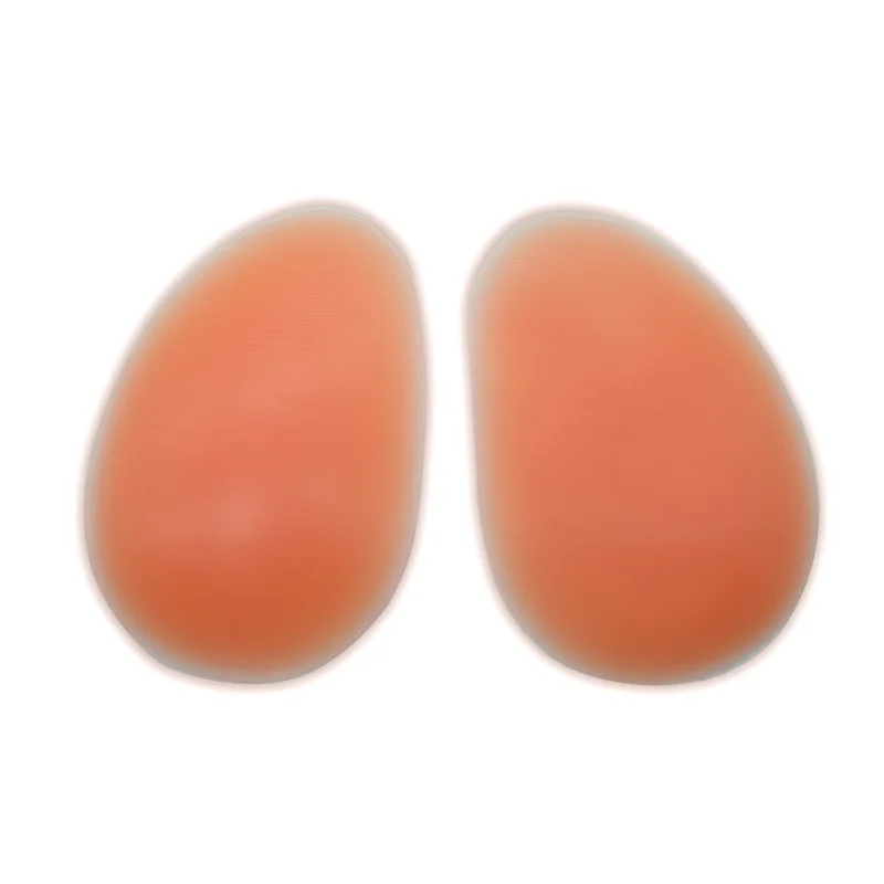 Silicone self-adhesive butt and hip pad stick on the ass hips enhancement