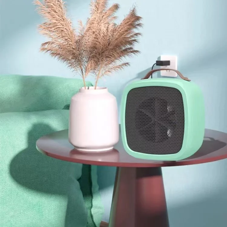 portable room electric fan heater plug in electric mini fan heater space heaters for winter