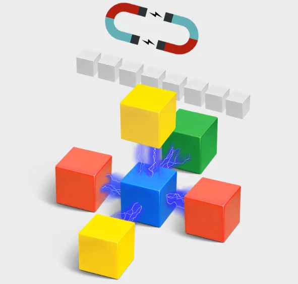 Magnetic Building Construction Blocks For Educating Toys