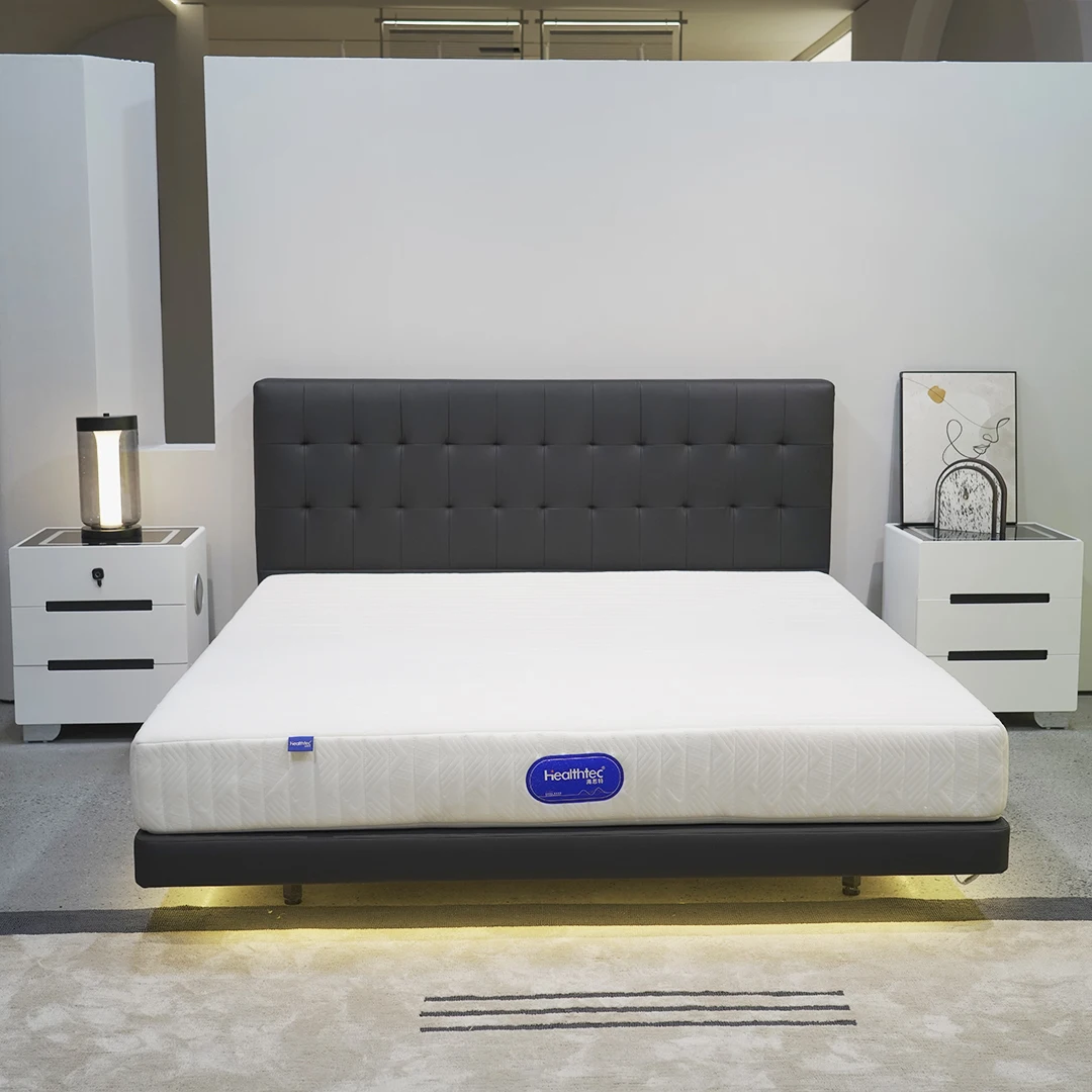 Hotel Bedroom Furniture Wooden King Size Double Bed Headboards For Queen Beds Adjustable Frame Bed Base