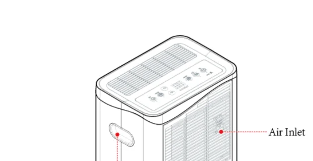 40L Bed room air water Absorb Portable Plastic Dehumidifier
