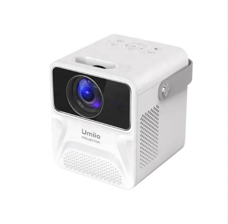 Прямая продажа с завода портативный Android Wifi UMIIO P860 1024*600P светодиодный лазерный голографический мобильный проектор