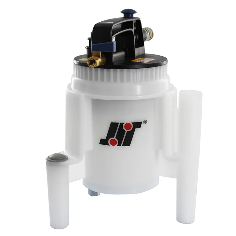 Pneumatic Brake Fluid Extractor and Refilled Bottle oil gearbox oil change machine